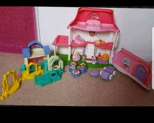 fisher price garden set